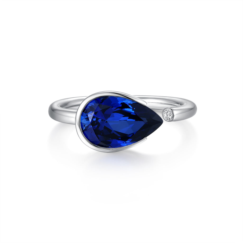 Royal blue Sapphire Ring FR0097A00LL