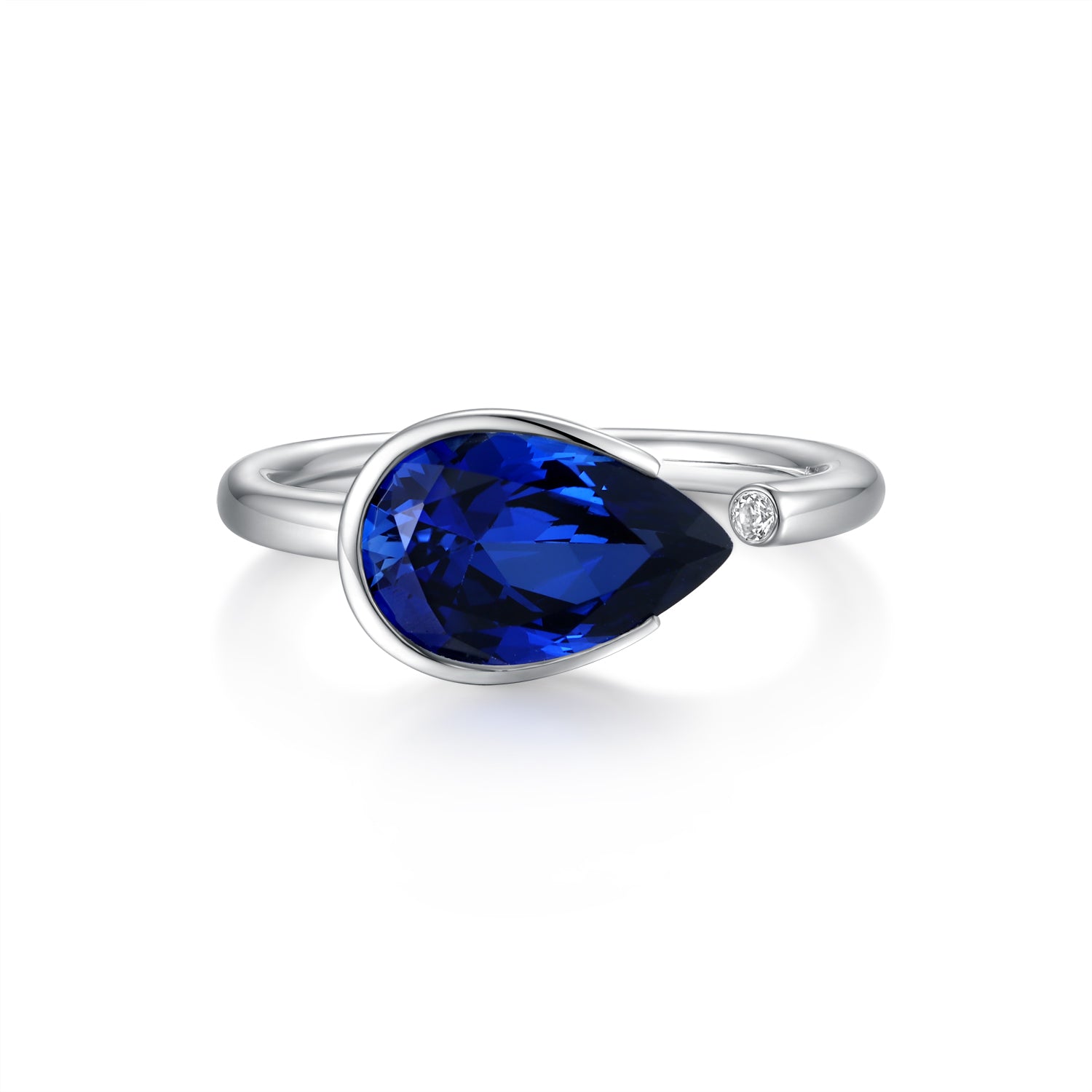Royal blue Sapphire Ring FR0097A00LL