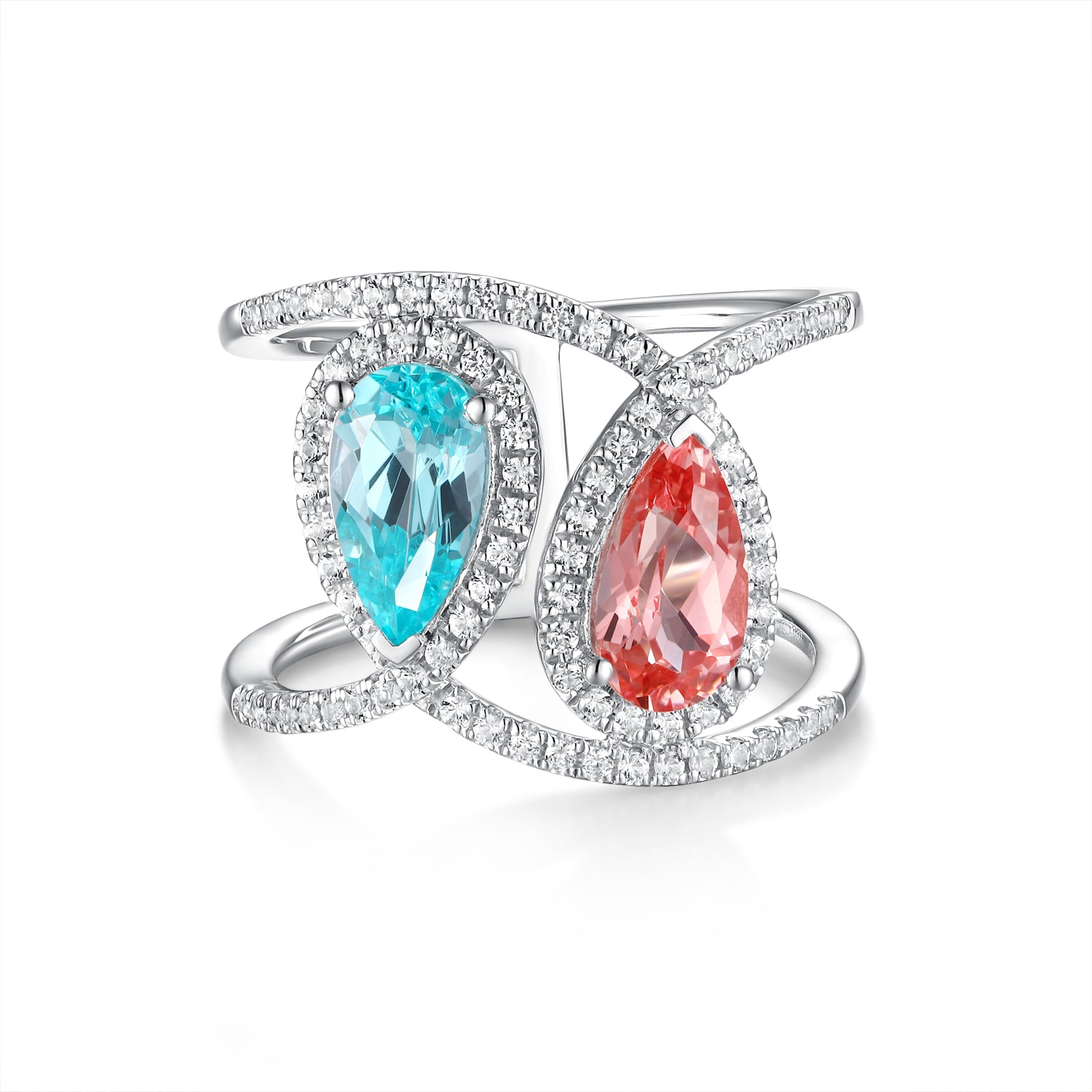 Paraiba and Sapphire Ring FR0095A00LL