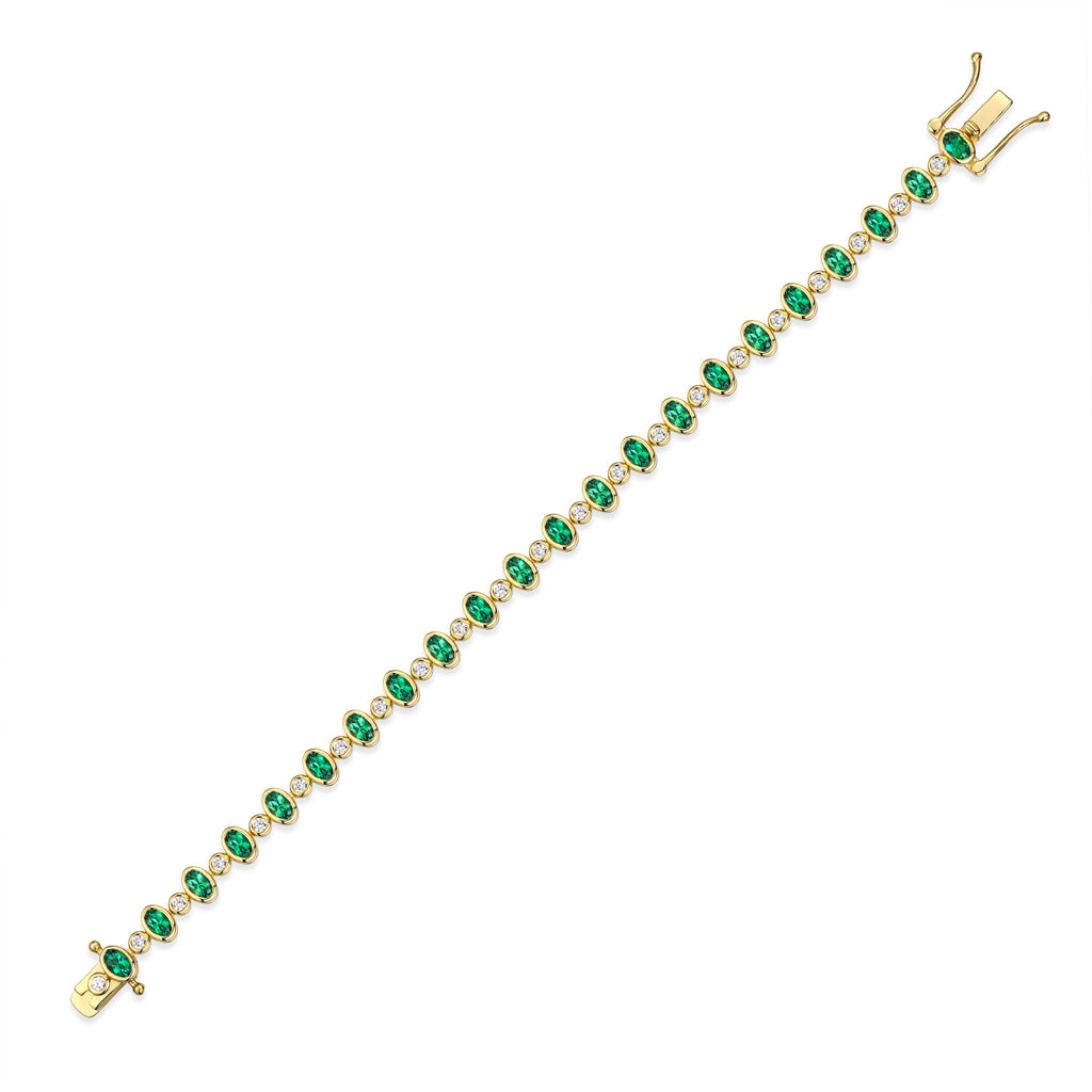 Zambia Emerald Bracelet BC0036A00LL