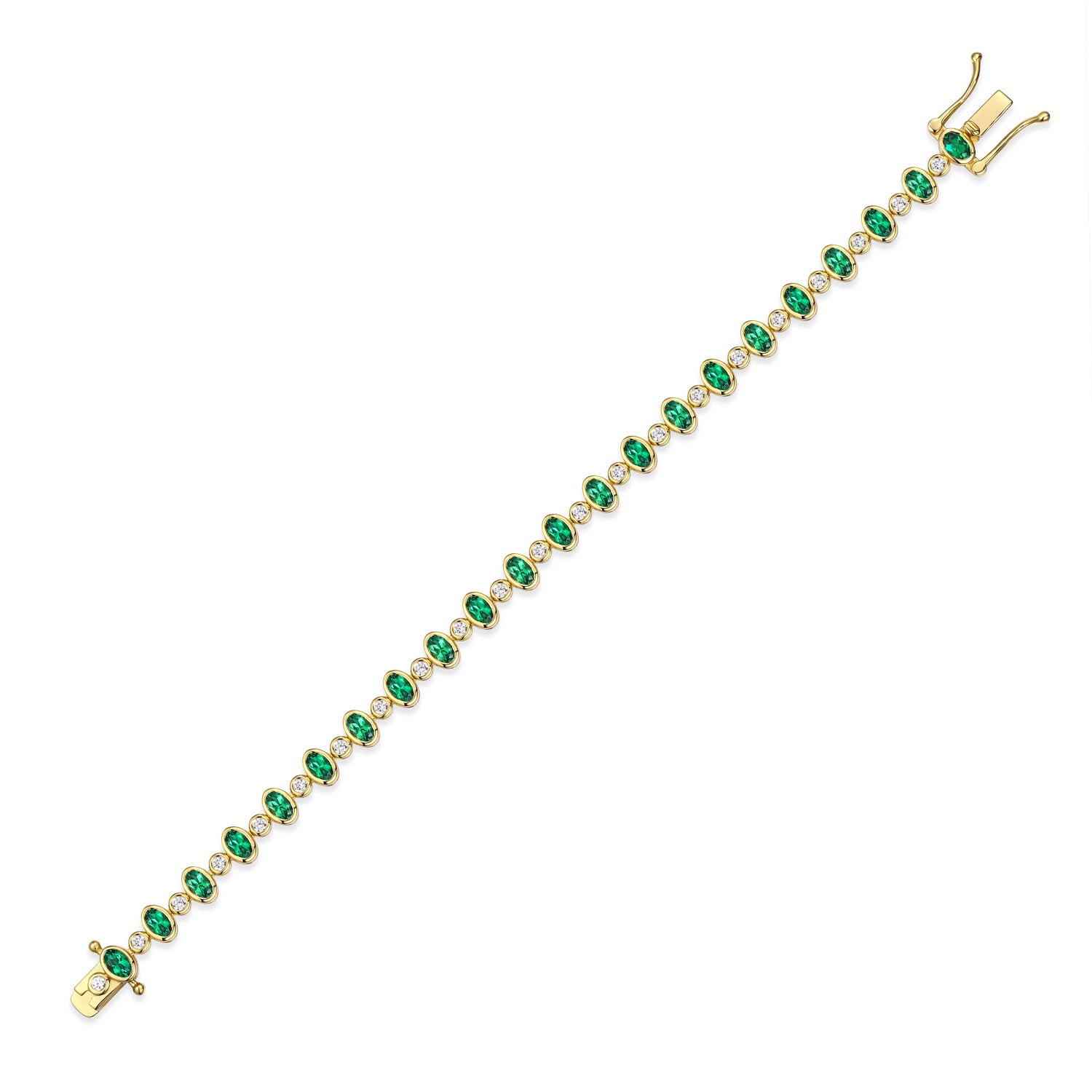 Zambia Emerald Bracelet BC0036A00LL