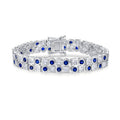 Royal blue Sapphire Bracelet BC0039A00LL