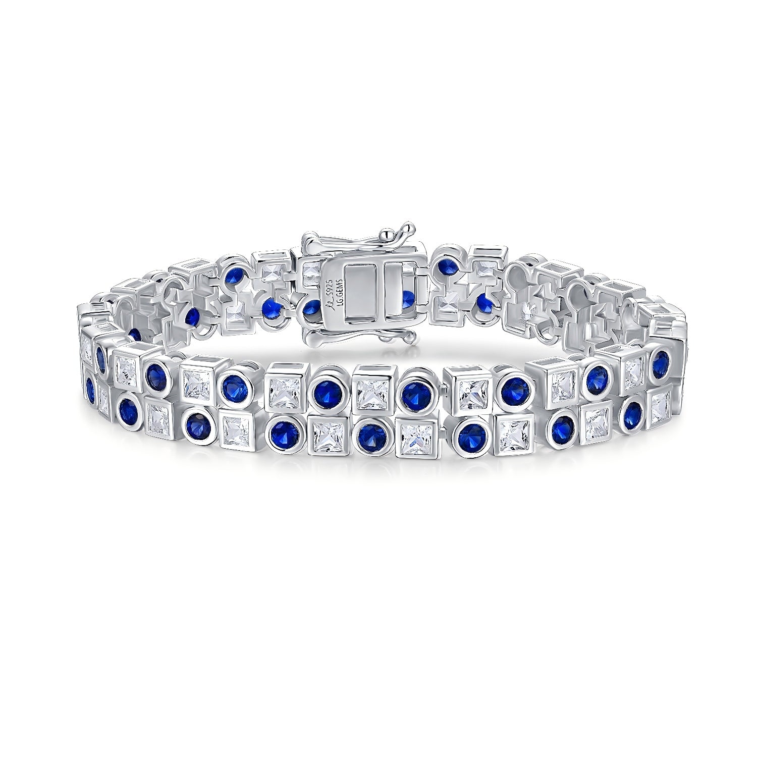Royal blue Sapphire Bracelet BC0039A00LL