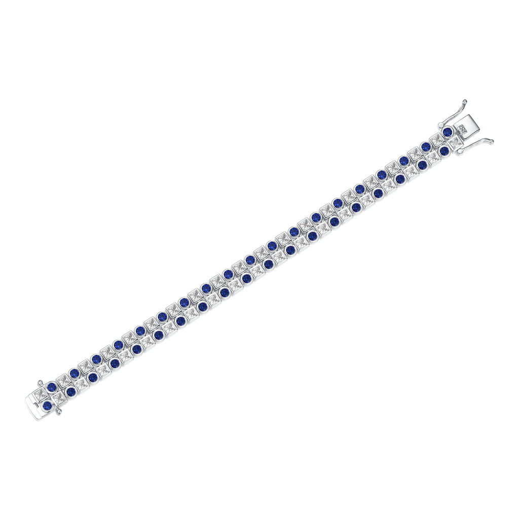 Royal blue Sapphire Bracelet BC0039A00LL