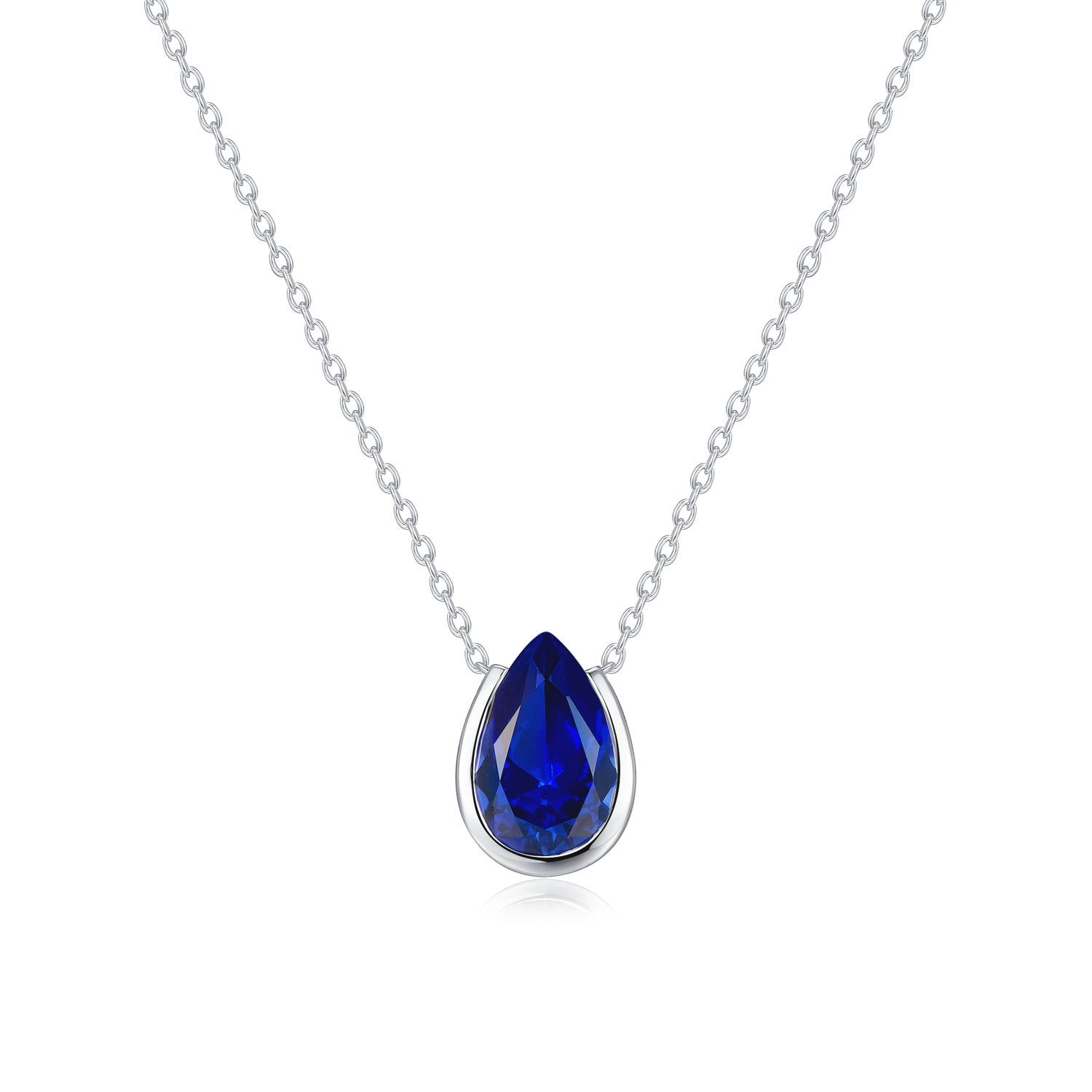 Royal blue Sapphire NK0150A00LL
