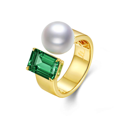 Colombian AB grade material Emerald Ring FR0102A00LL