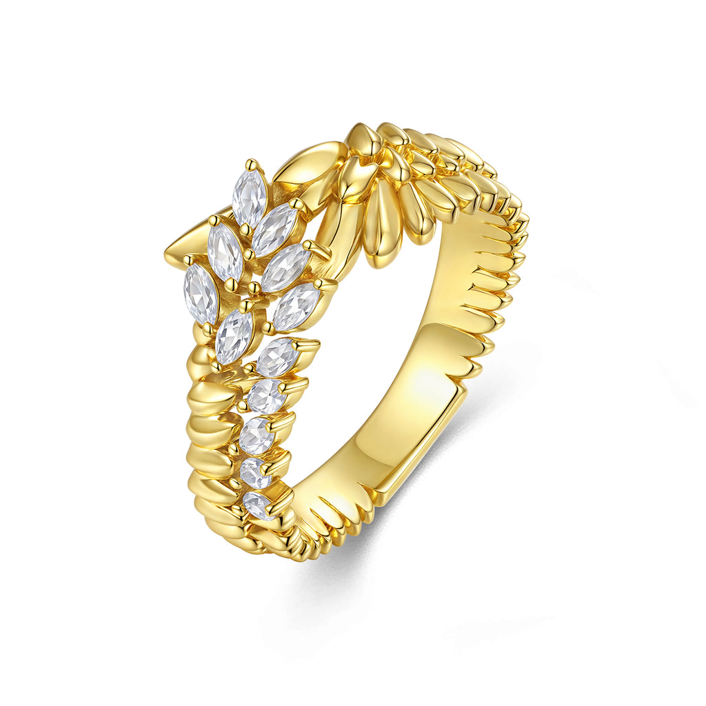 White Sapphire Ring FR0103A00LL