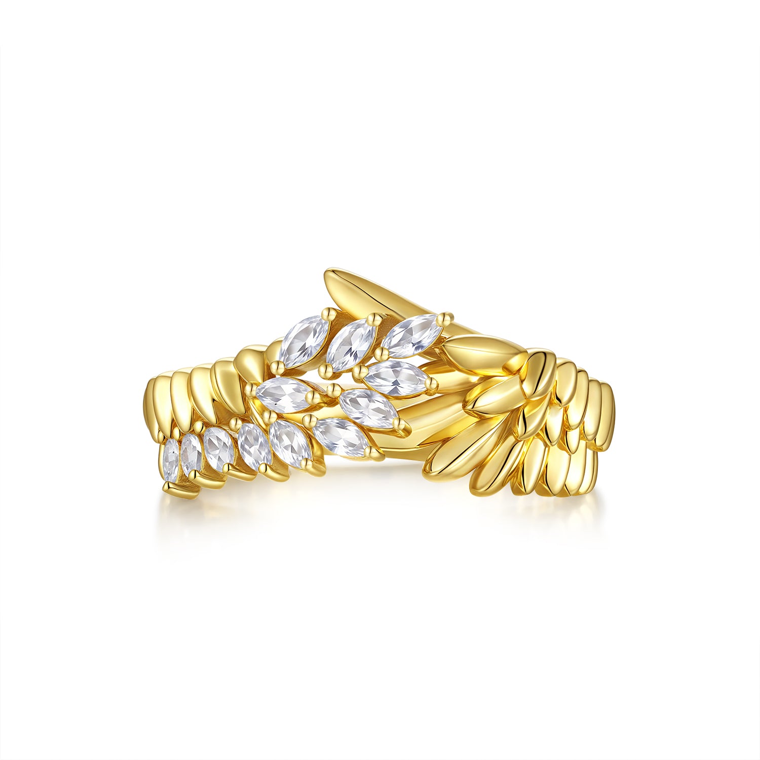 White Sapphire Ring FR0103A00LL