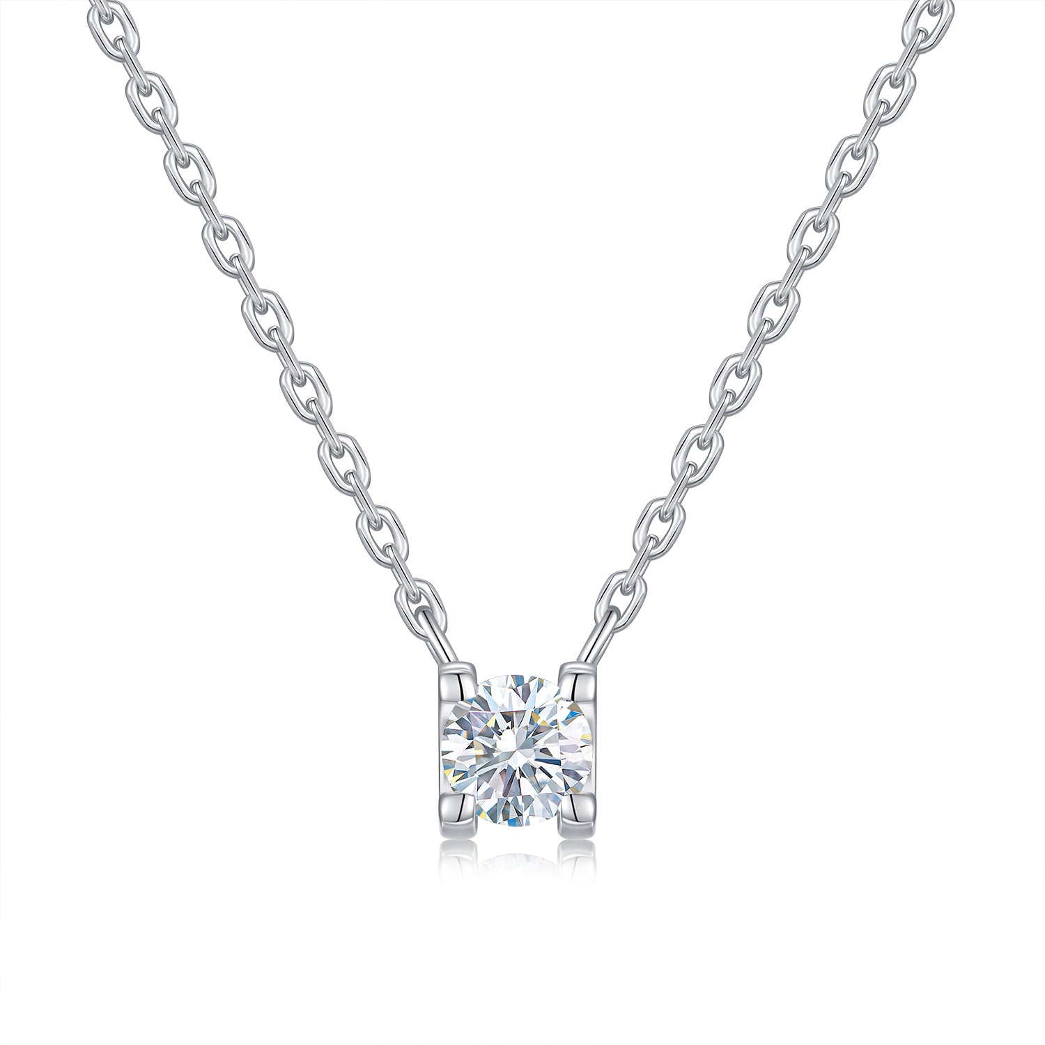 Lab-grown Diamond Necklace NK0169B00LL