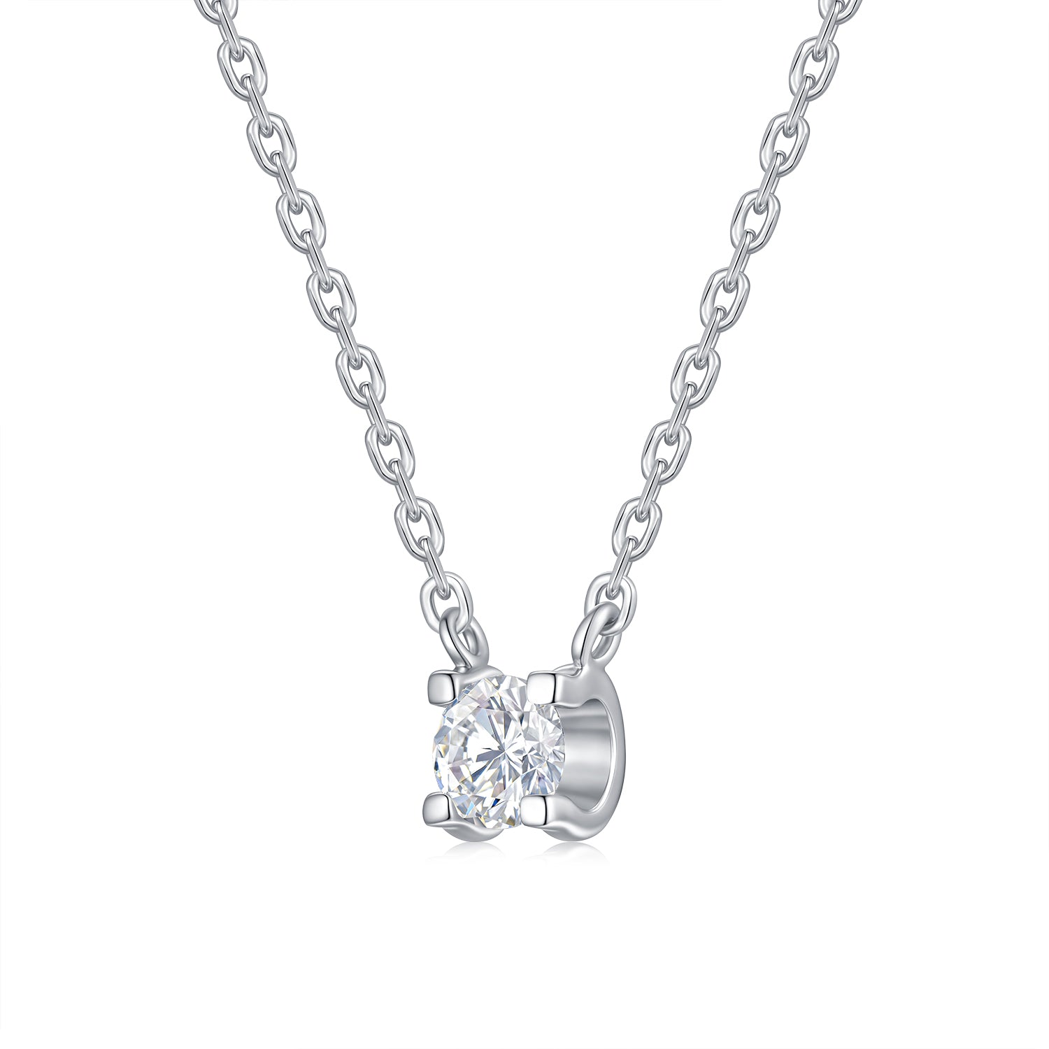 Lab-grown Diamond Necklace NK0169B00LL
