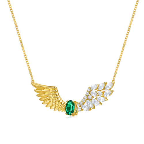 Emerald Necklace NK0159A00LL