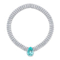 Paraiba YA-Garnet Necklace NK0160A00LL