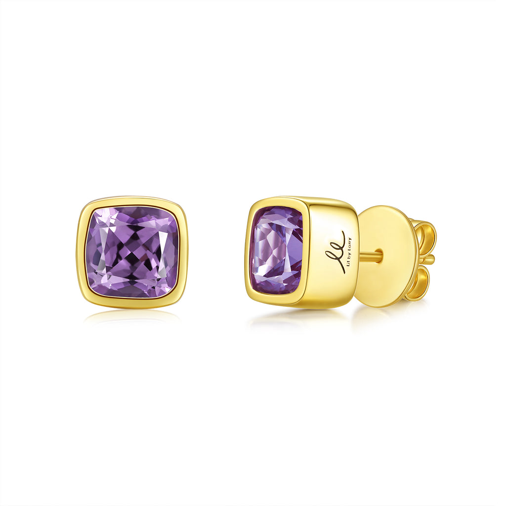 Purple Sapphire Earring ER0132A01LL