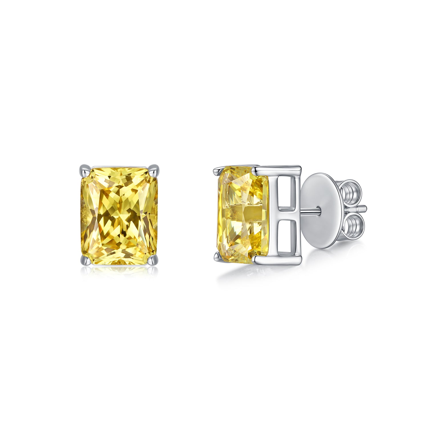 Yellow Sapphire Earring ER0105A01LL