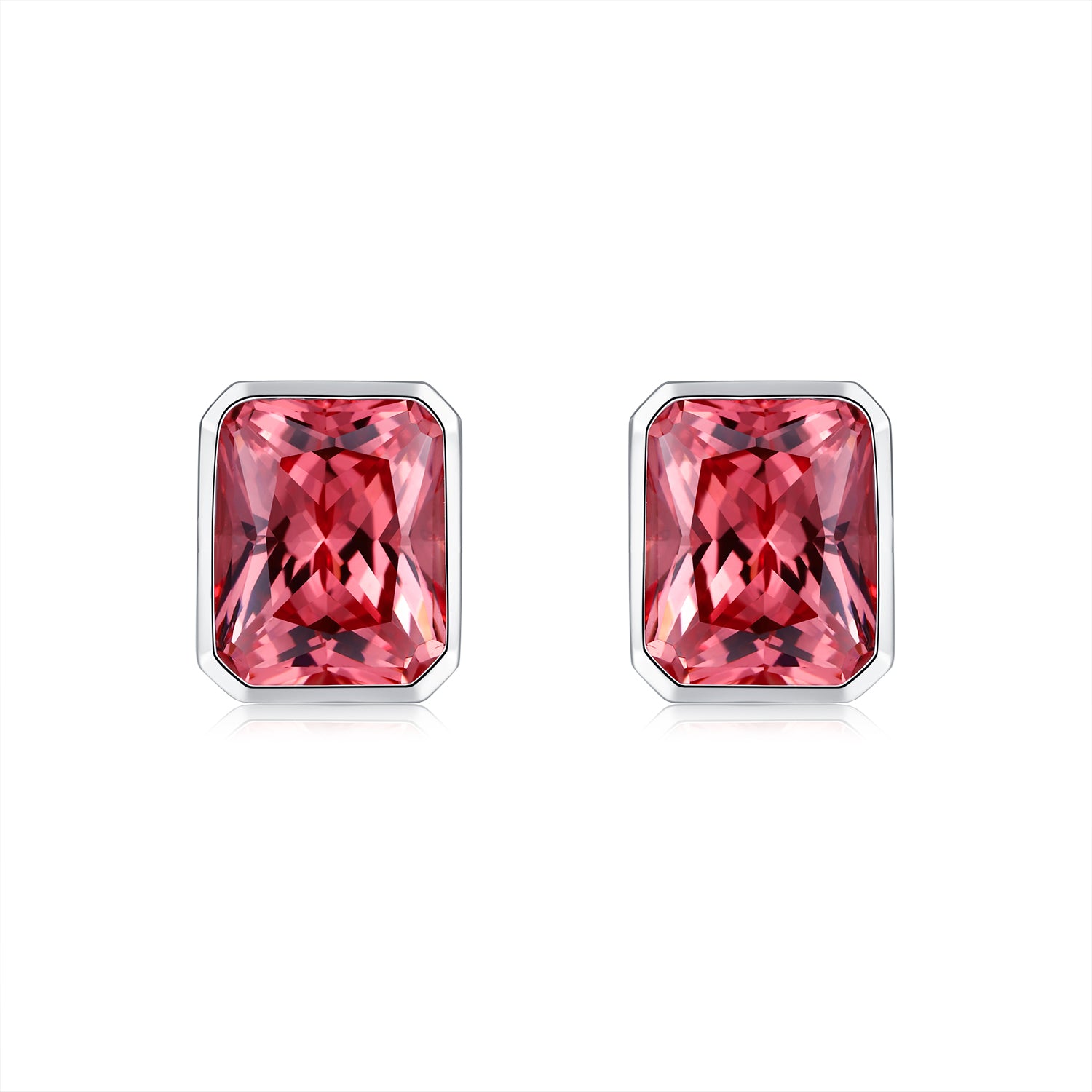 Padparadscha Sapphire Earring ER0106A00LL