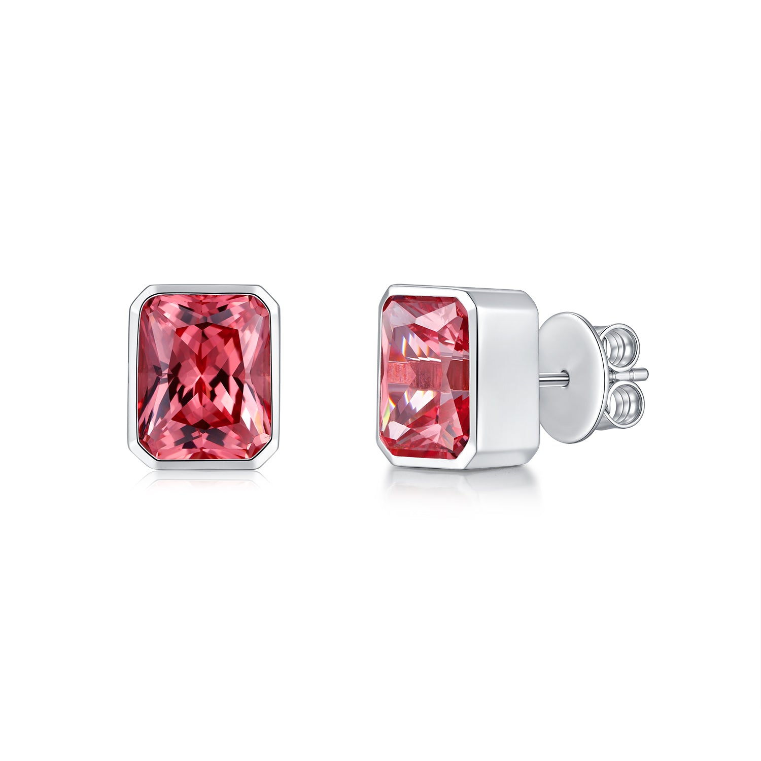 Padparadscha Sapphire Earring ER0106A00LL