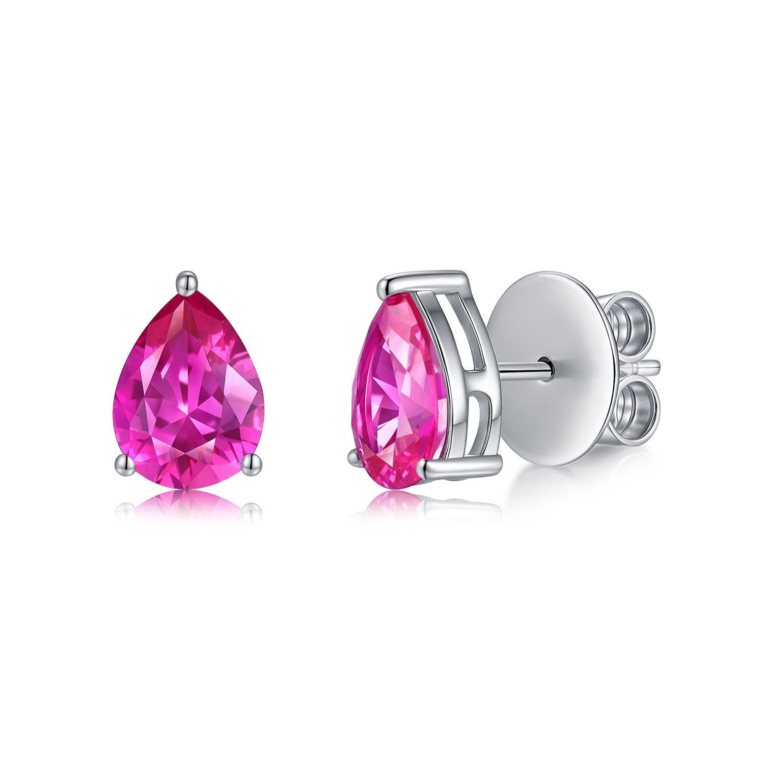 Pink Sapphire Earring ER0125A06LL