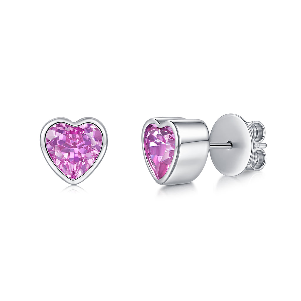 Pink Sapphire Earring ER0135A01LL