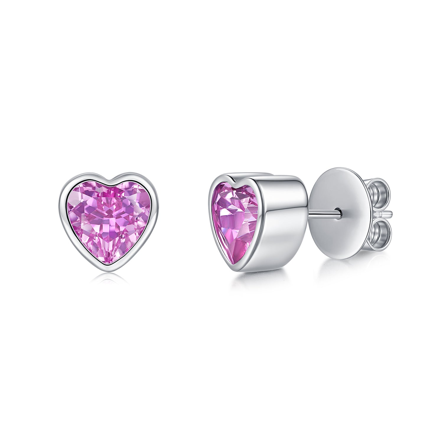 Pink Sapphire Earring ER0135A01LL