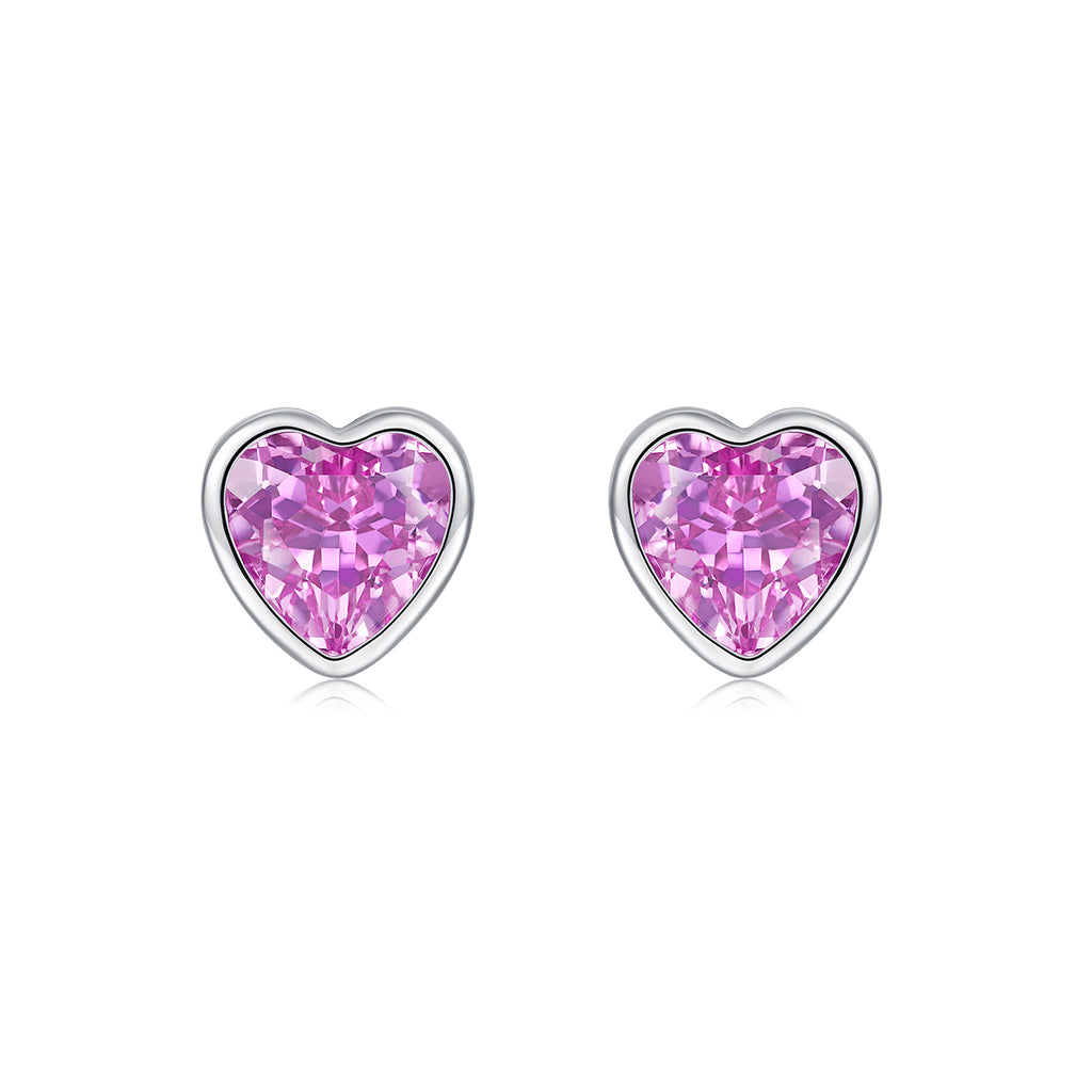 Pink Sapphire Earring ER0135A01LL