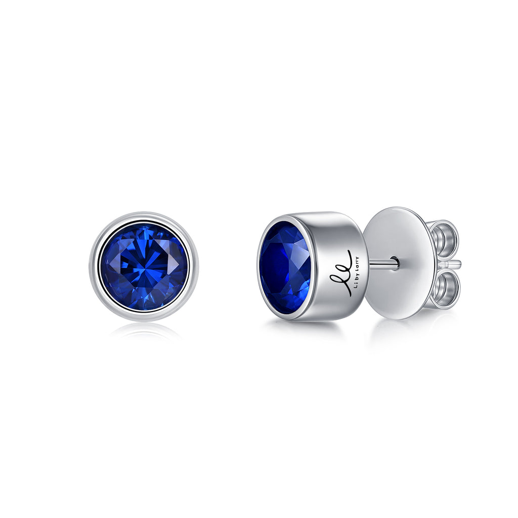 Royal blue Sapphire Earring ER0153A01LL
