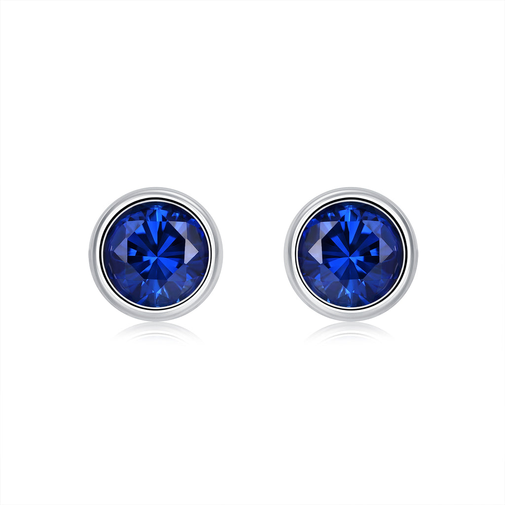 Royal blue Sapphire Earring ER0153A01LL