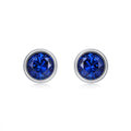 Royal blue Sapphire Earring ER0153A01LL