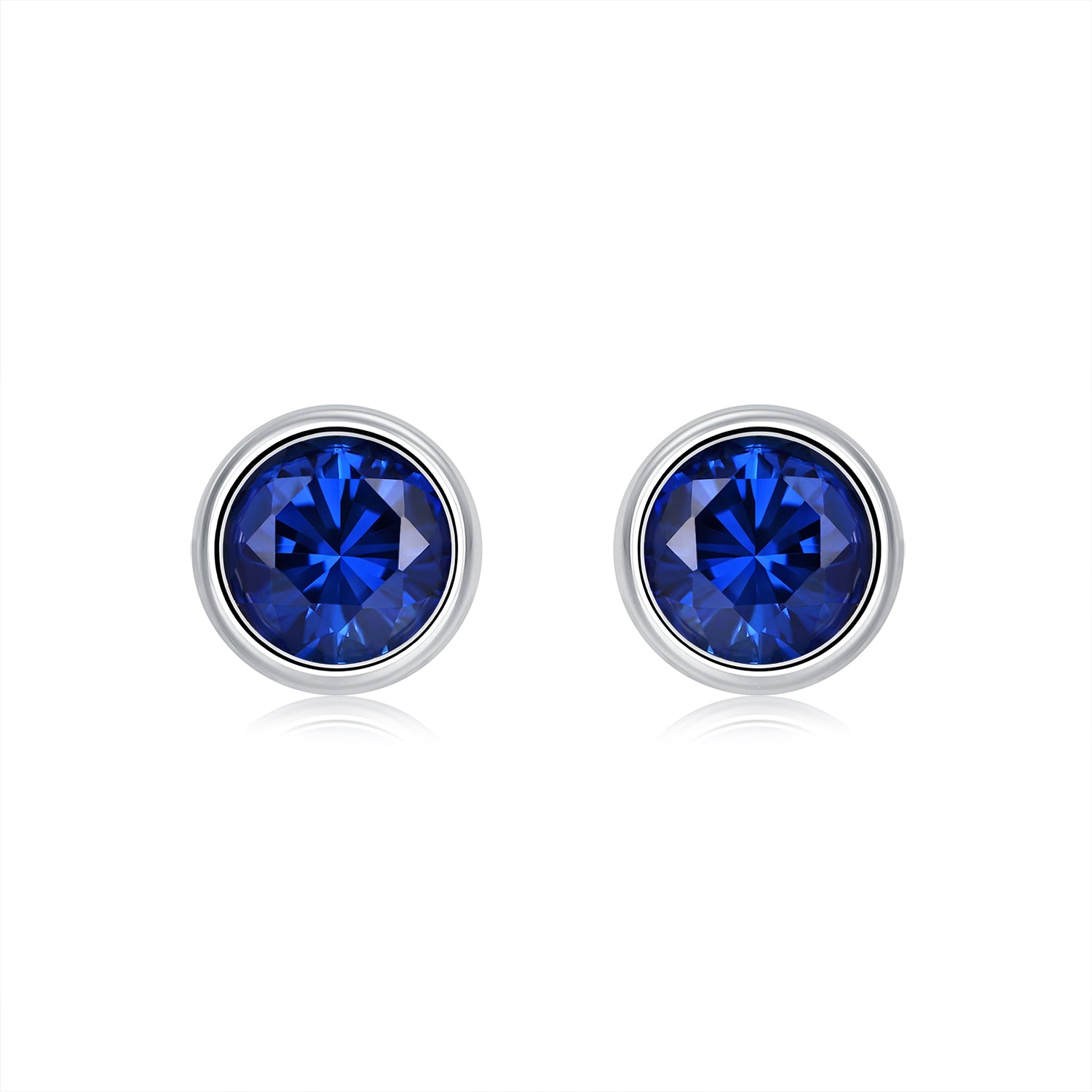 Royal blue Sapphire Earring ER0153A01LL