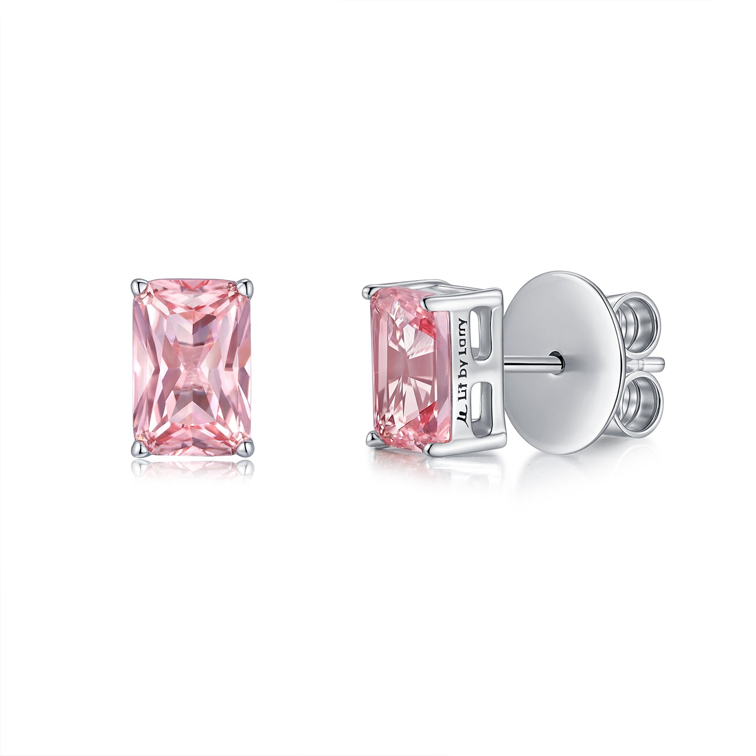 Padparadscha Sapphire Earring ER0105A00LL