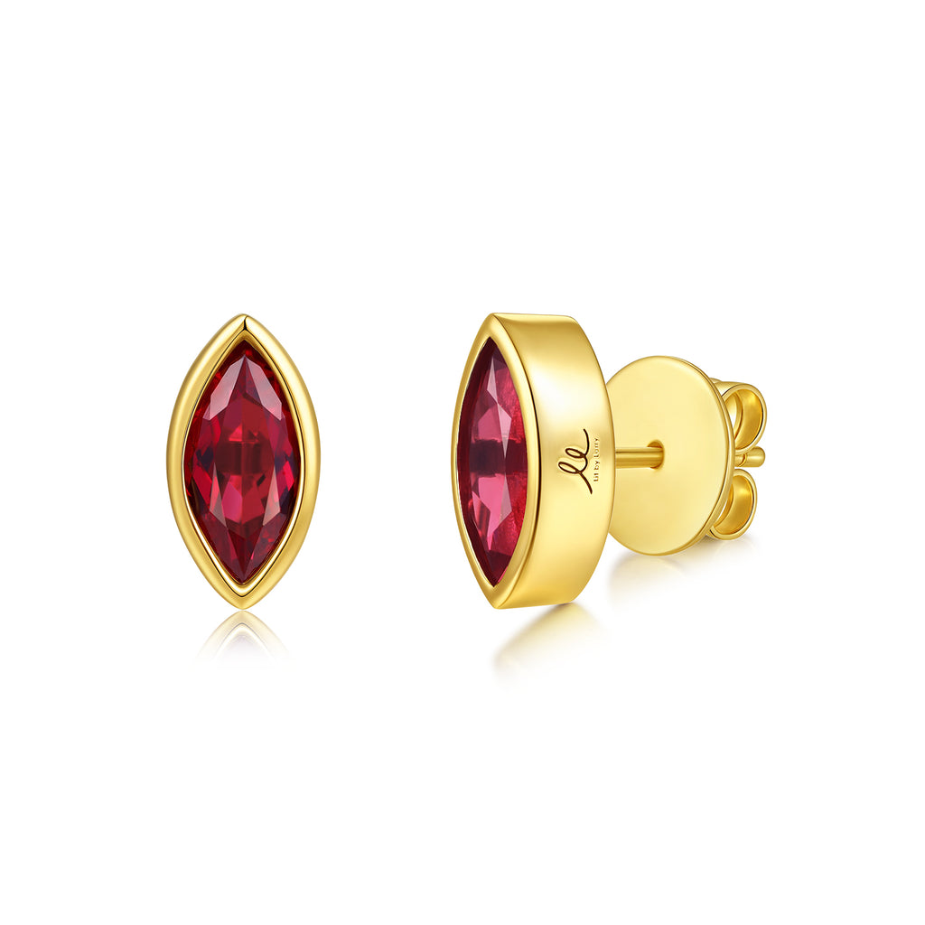 Ruby Earring ER0138A01LL