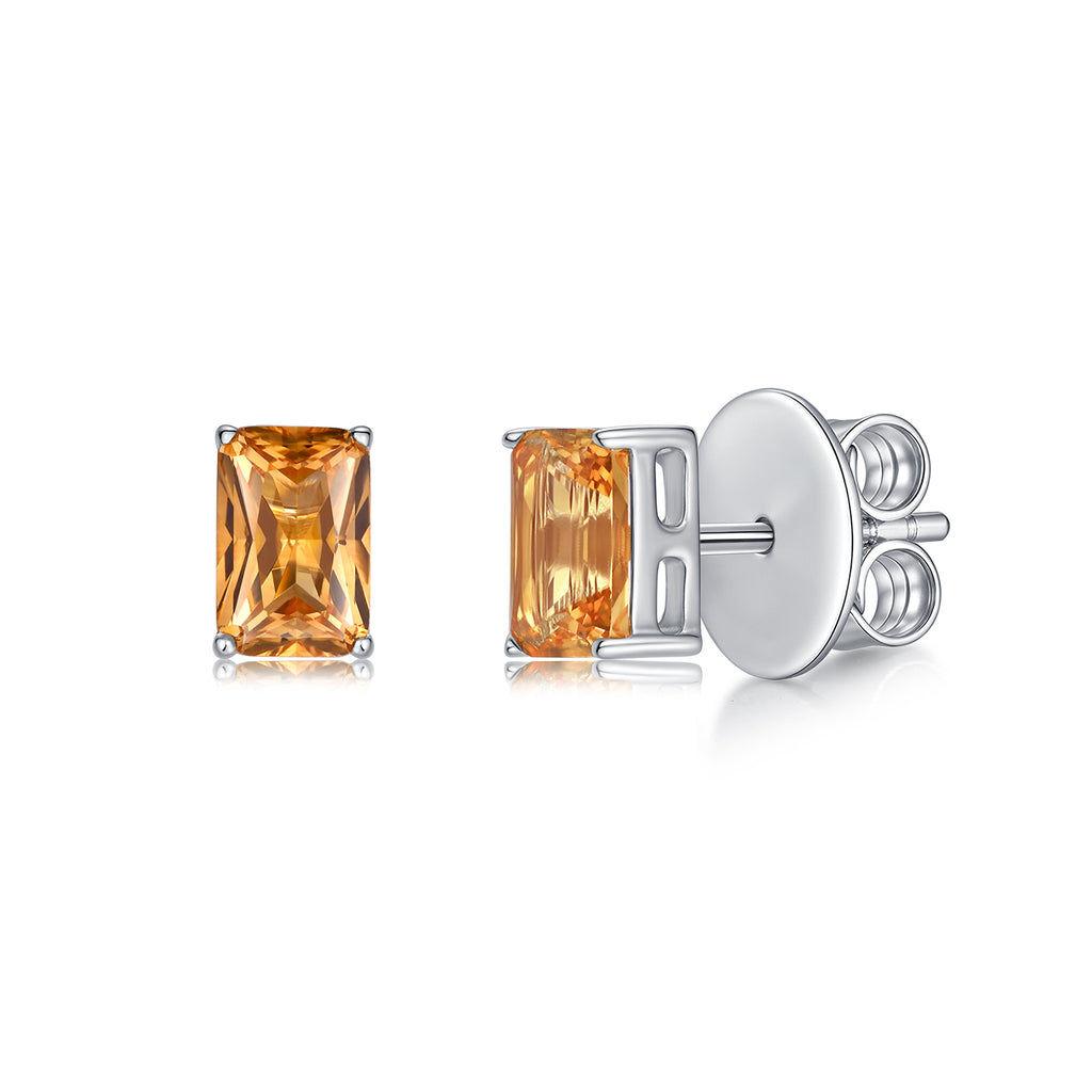 Orange Sapphire Earring ER0128A00LL
