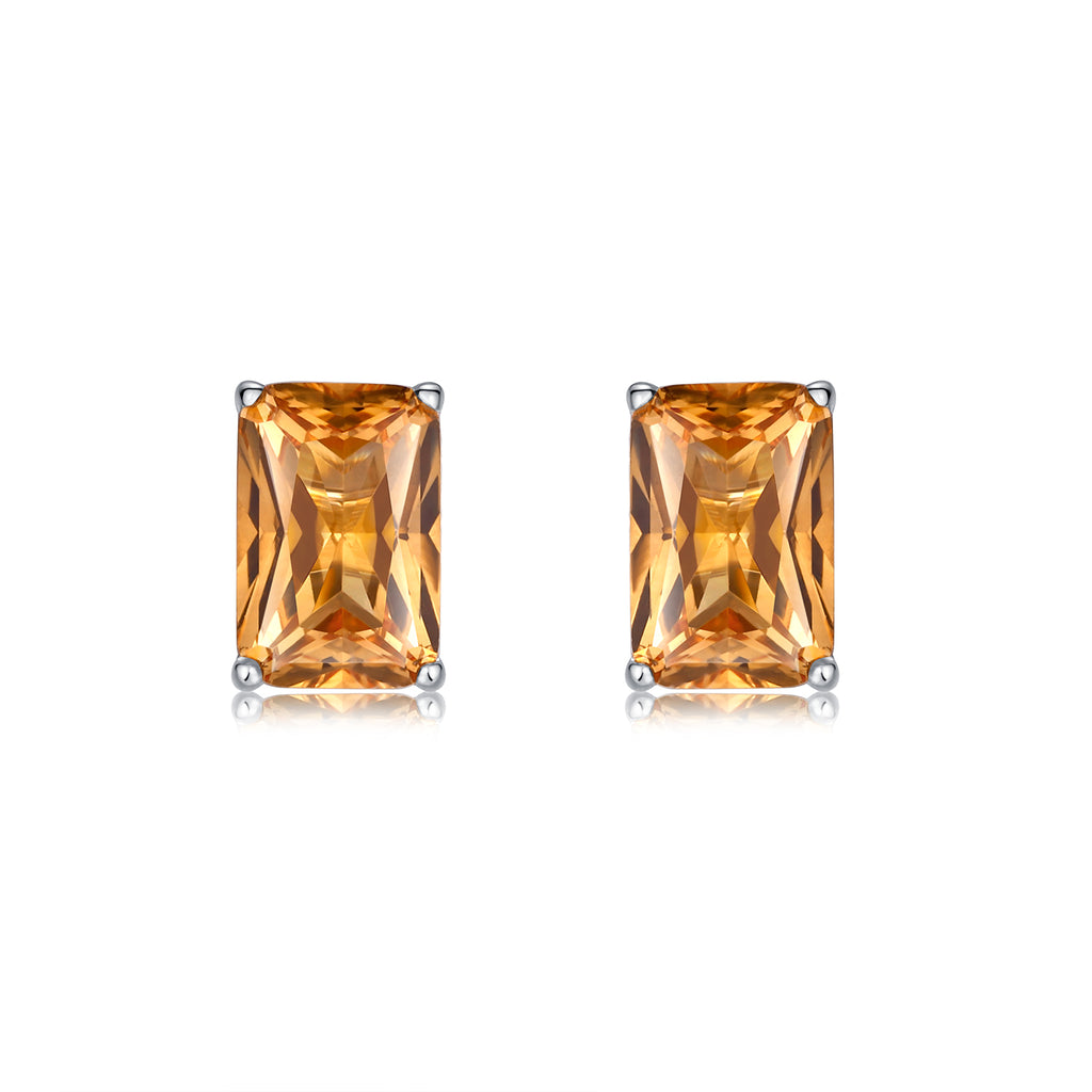 Orange Sapphire Earring ER0128A00LL