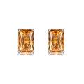 Orange Sapphire Earring ER0128A00LL