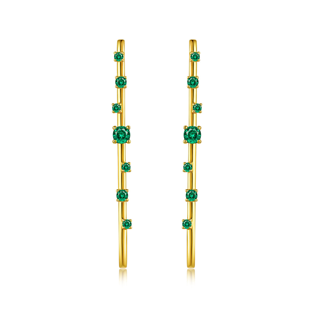 Colombian Emerald Earring ER0084A00LL