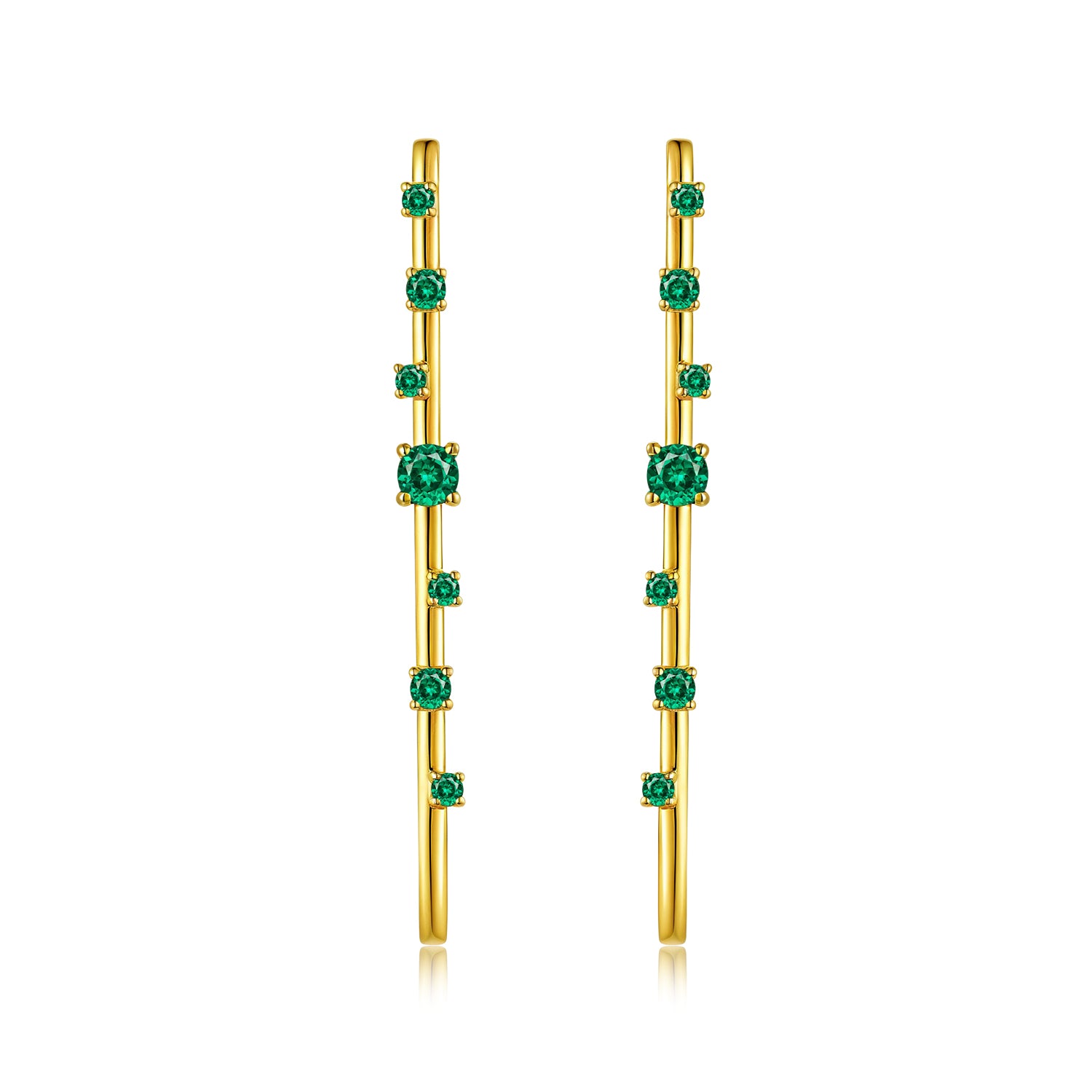 Colombian Emerald Earring ER0084A00LL