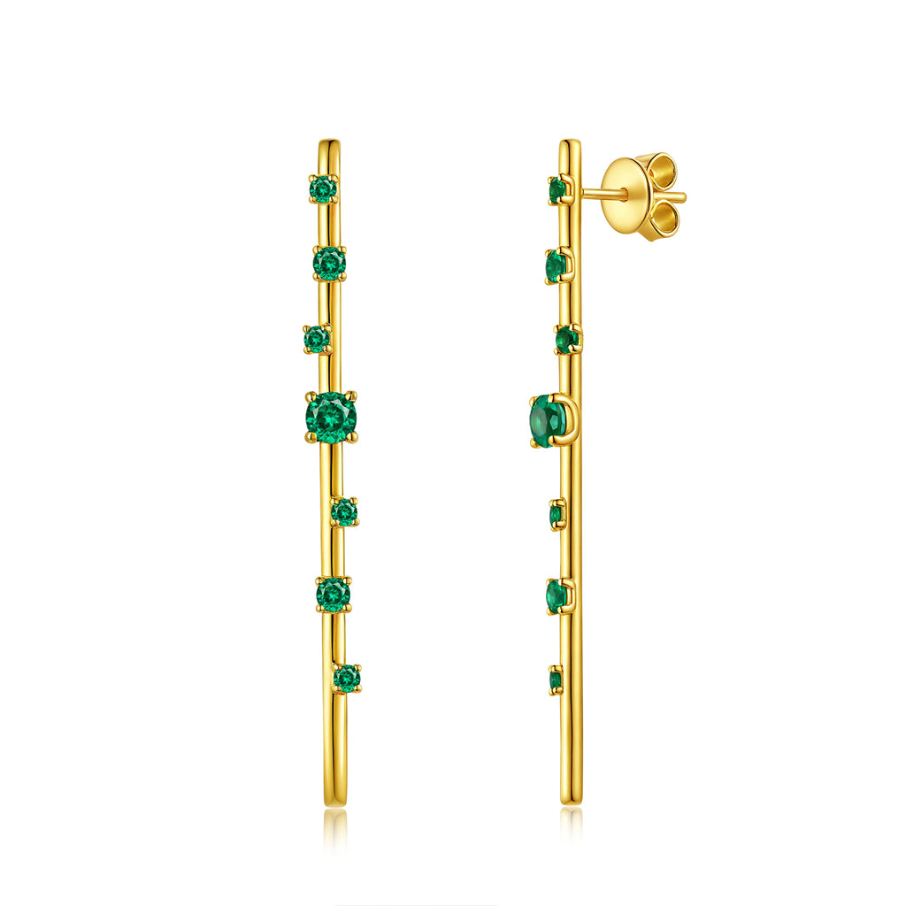 Colombian Emerald Earring ER0084A00LL