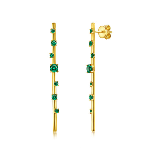 Colombian Emerald Earring ER0084A00LL