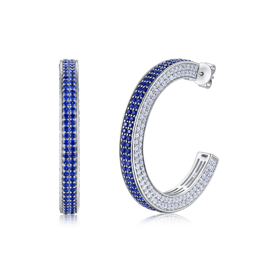 Royal blue Sapphire Earring ER0104A00LL