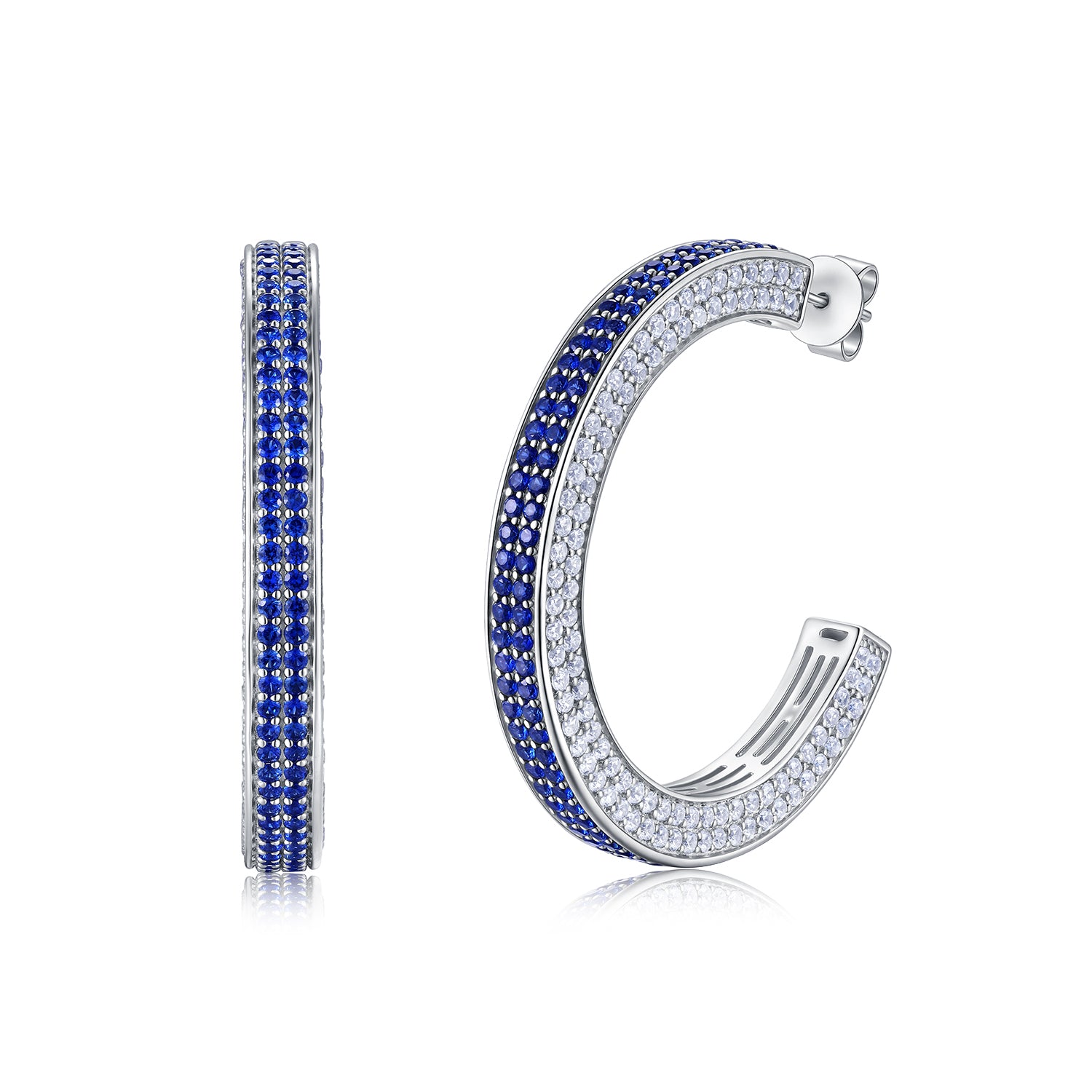 Royal blue Sapphire Earring ER0104A00LL