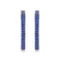 Royal blue Sapphire Earring ER0104A00LL