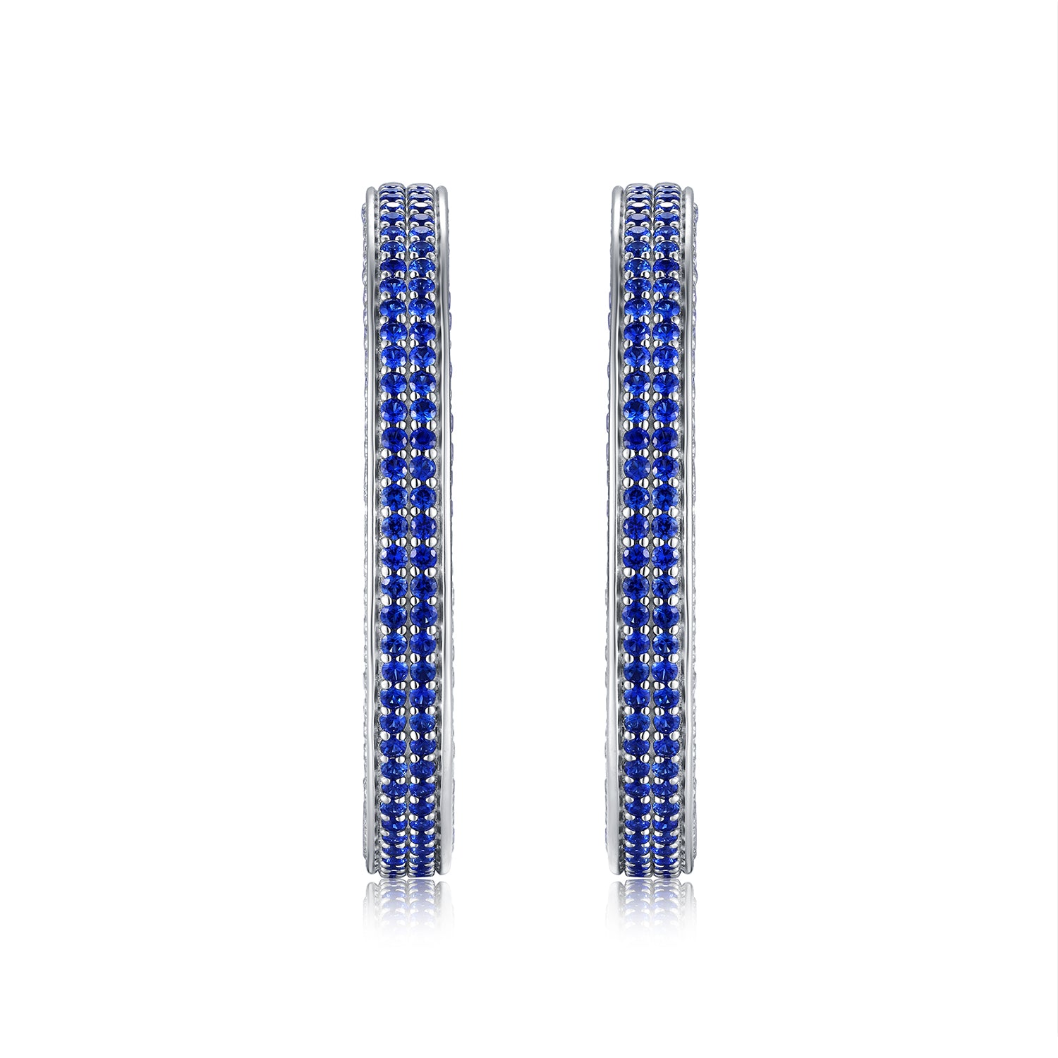 Royal blue Sapphire Earring ER0104A00LL