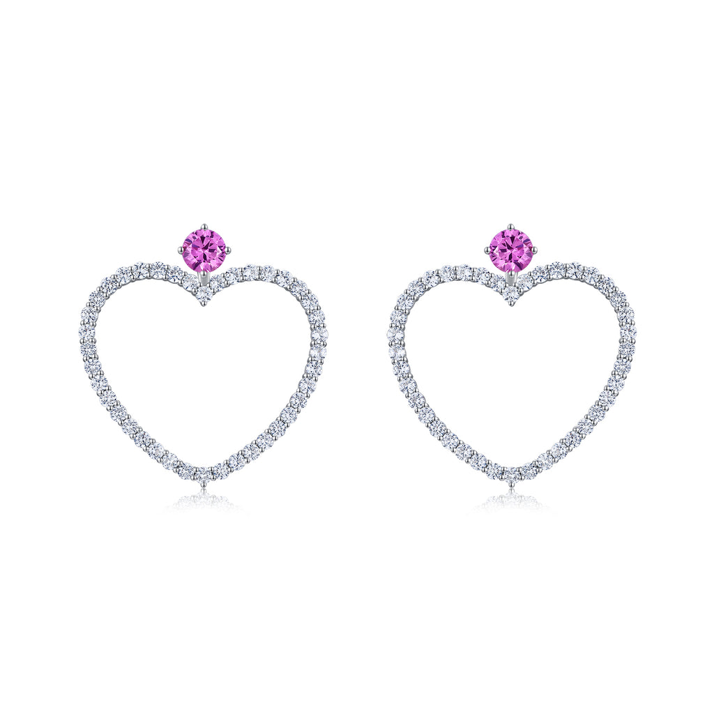 Pink Sapphire Earring ER0102A00LL