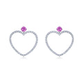 Pink Sapphire Earring ER0102A00LL