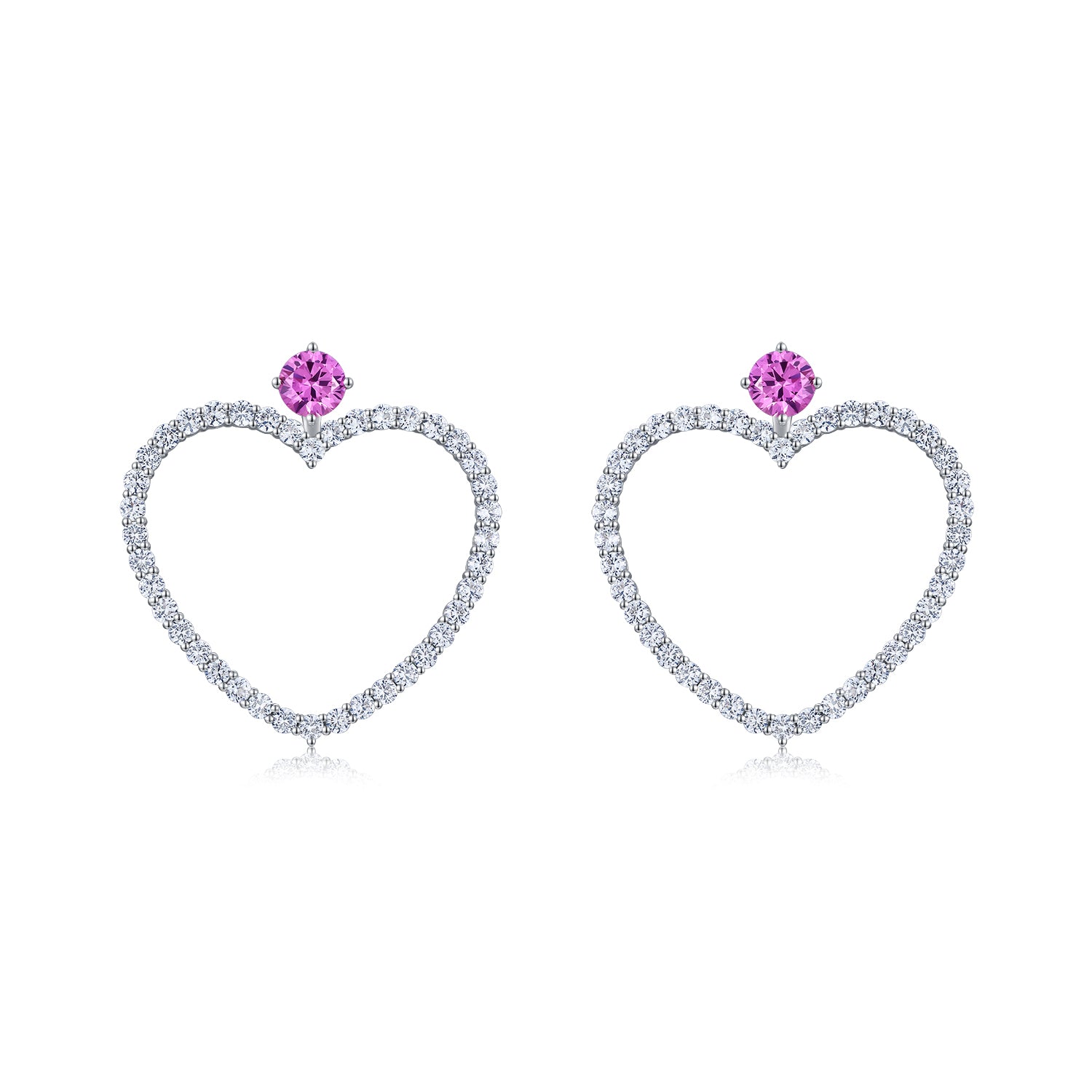 Pink Sapphire Earring ER0102A00LL