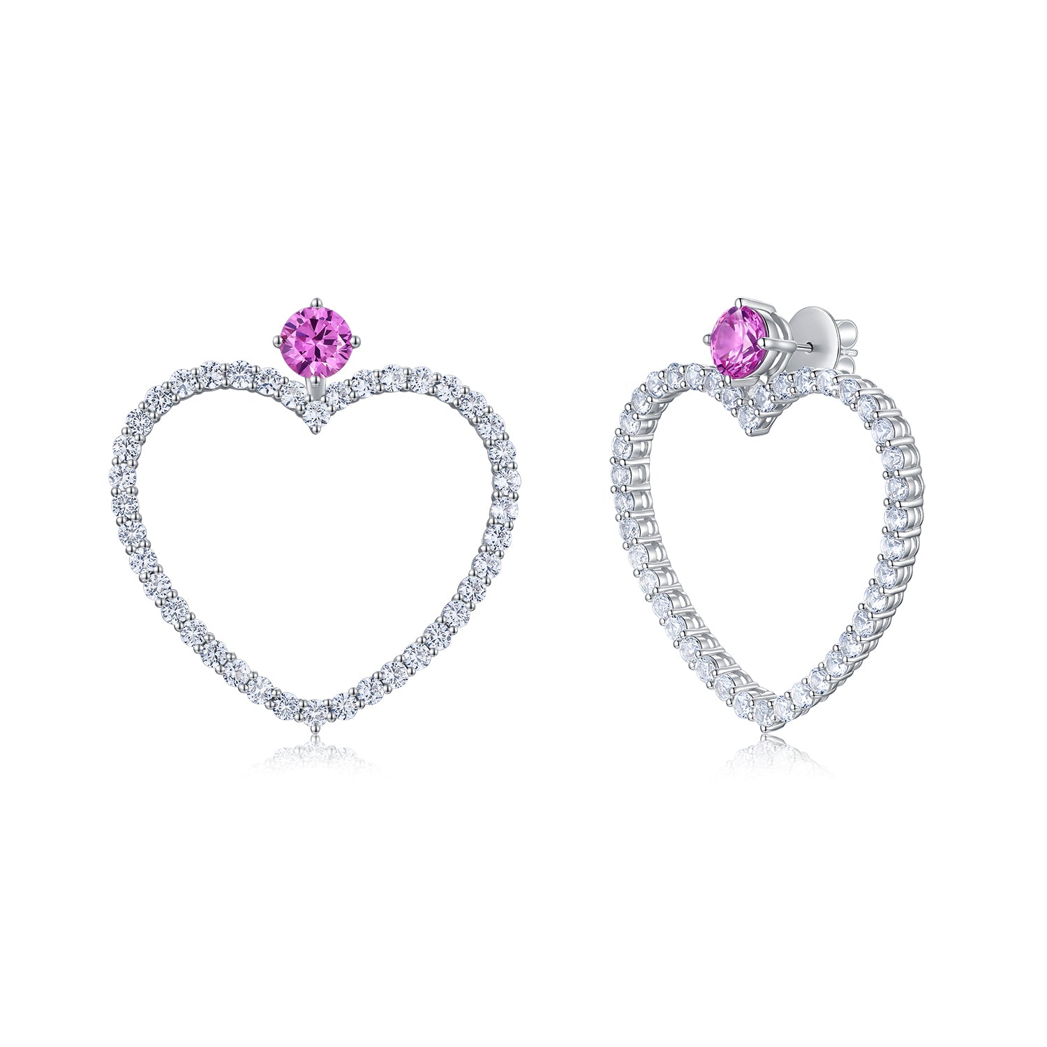 Pink Sapphire Earring ER0102A00LL