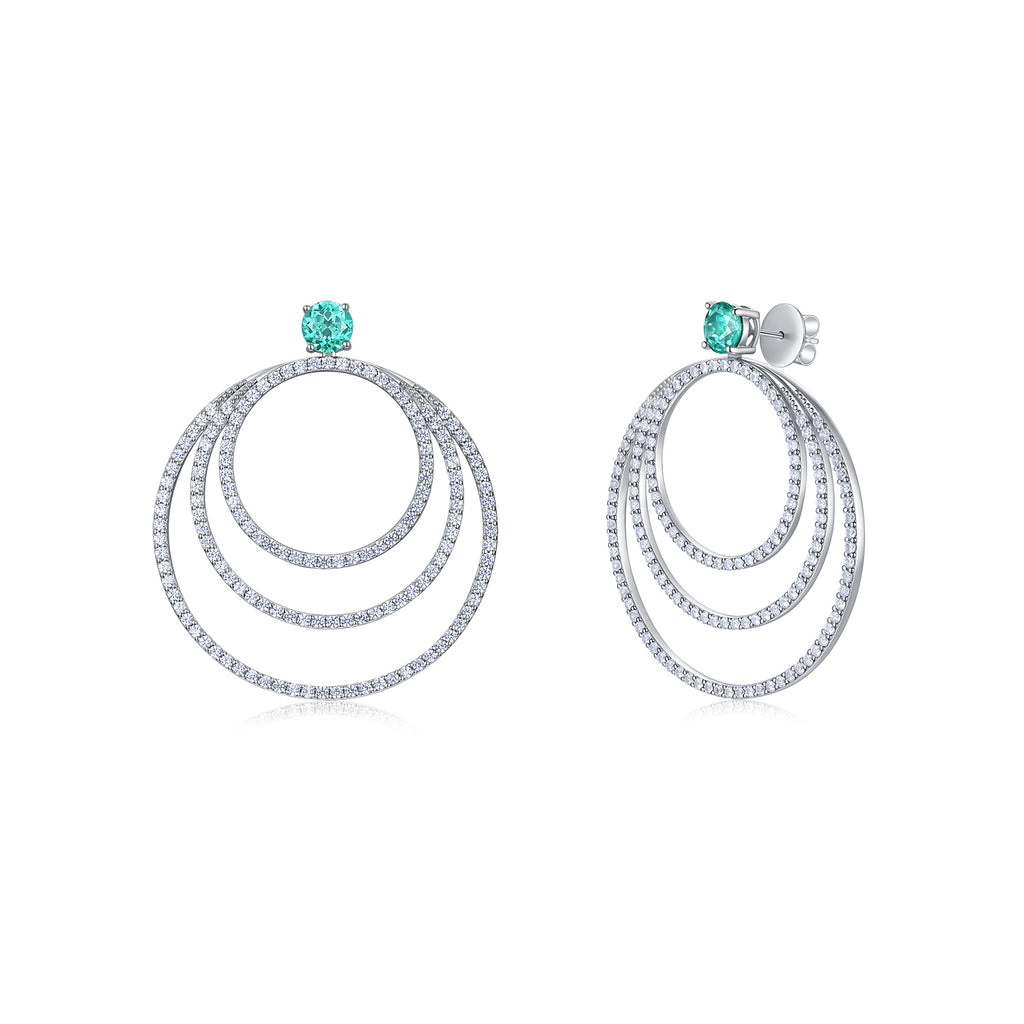 Paraiba Garnet Earring ER0103A00LL