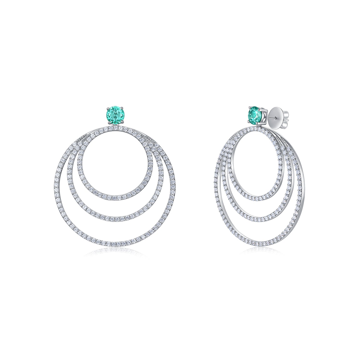 Paraiba Garnet Earring ER0103A00LL