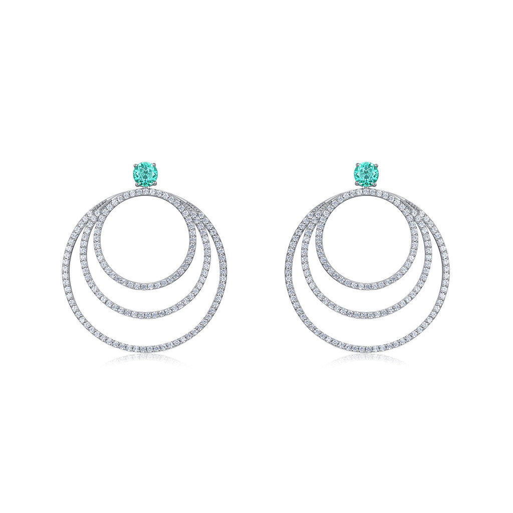 Paraiba Garnet Earring ER0103A00LL