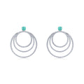 Paraiba Garnet Earring ER0103A00LL