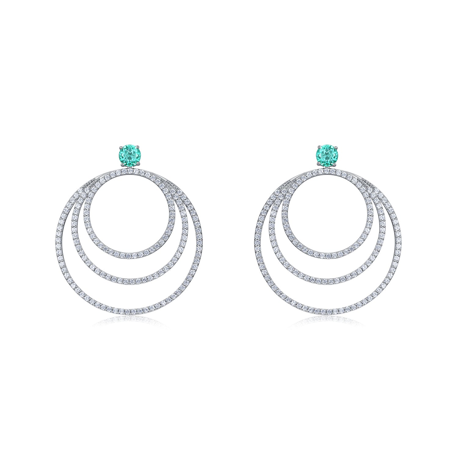 Paraiba Garnet Earring ER0103A00LL